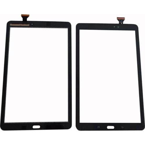 10Pcs Touch Panel Replacement For Samsung Galaxy Tab A 9.7" T560 T561 T550 Touch Screen Digitizer Sensor Glass Lens With Sticker