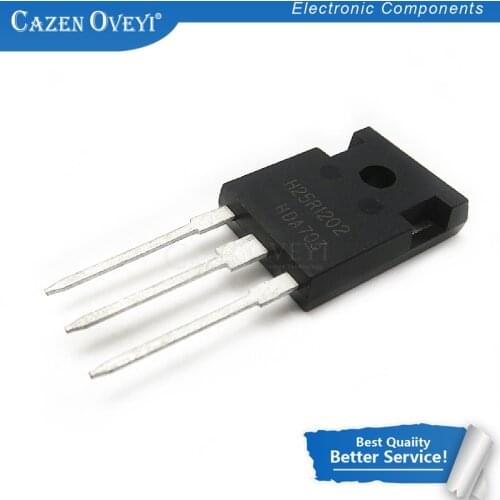 5pcs/lot IHW25N120R2 H25R1202 TO-247 Induction cooker tube In Stock