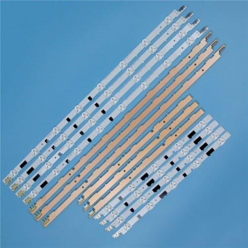 832mm 14 Piece/Set LED Array Bars For Samsung UA40F5300AJ UA40F5300AM 40 inches TV Backlight LED Strip Light Matrix Lamps Bands