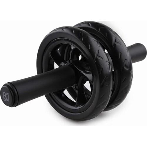 Ab Roller Wheel Roller Trainer 15cm Double Roll Wheels Gym Home Workout Abdominal Muscles Training Portable Fitness Equipment