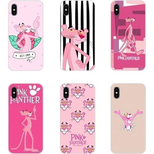 Accessories Phone Shell Covers The Pink Panther For Xiaomi Redmi Note 3 4 5 6 7 8 Pro Mi Max Mix 2 3 2S Pocophone F1