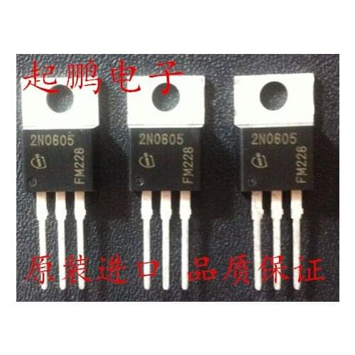 Free Delivery. 2 n0605 IPP80N06S2-05 80 a55v field effect