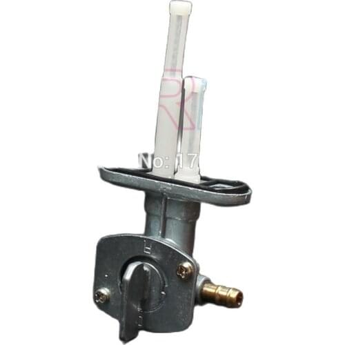 Free shipping Motorcycle parts Gas Fuel Tank Switch Petcock Shut off Valve for YZ125 YZ250 YZ400 Dirt Bike Off Road Motorcross