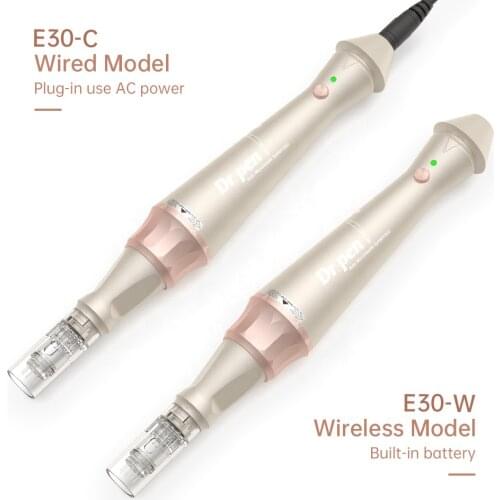 Dr pen E30-W Wireless dermapen profesional Drag Nano derma pen Microneedling Skin Care Machine Tattoo machine Facial Tools