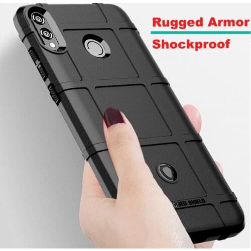 For Huawei Honor 8x Case Cover Rugged Armor Shockproof Cover For Huawei Honor 8x Soft Silicon Protection Case