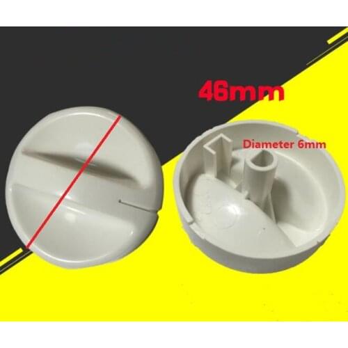 Microwave Oven Parts Plastic knobs D shaft diameter 6mm