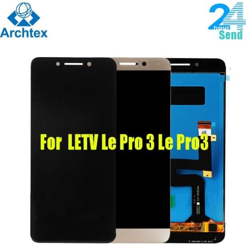 For LeTV LeEco Le Pro 3 LCD Le Pro3 Elite LCD Display +Touch Screen Digitizer Assembly With For X720 X725 X727 X722 X728 X726