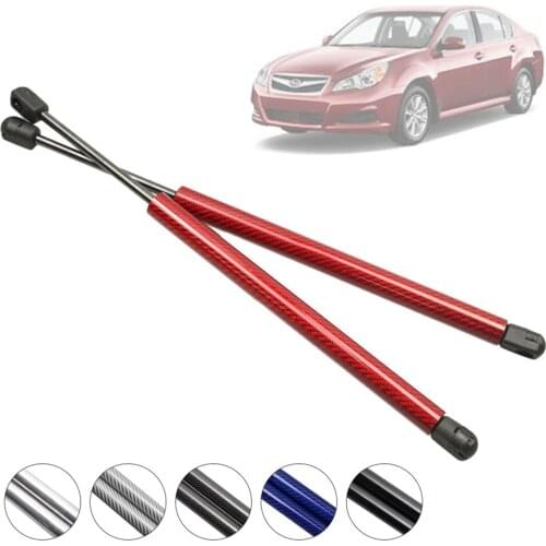 For subaru legacy BM BR 2009-2014 front bonnet hood Auto Car carbon fiber Gas Spring Lift Support Damper Gas Struts