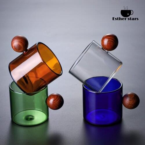 Цветные стаканы Esther stars China At AliExpress