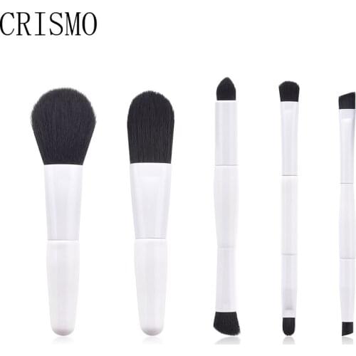 CRISMO Makeup Brushes Luxury Foundation Powder Blush Eyeshadow Concealer Lip Eye Make up Brushes Set Cosmetics Beauty Tools