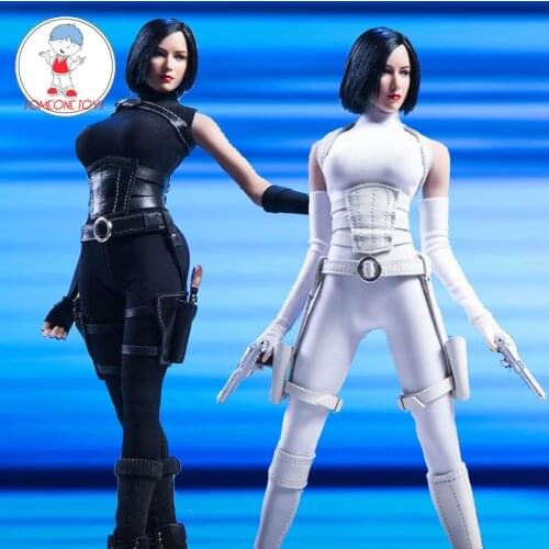 1/6 scale Female Cool clothes black phoenix white phoenix assassin suit tights VSTOYS 19XG62 FOR 12 inches action figure