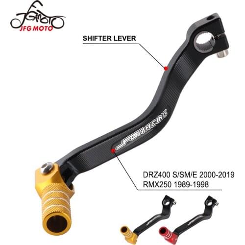 Motorcycle CNC Gear Shifter Shift Lever Pedal For SUZUKI DRZ400S DRZ400SM 2000-2018 RMX250 RMX 250 1989 1990 1991 1992 1993-1998