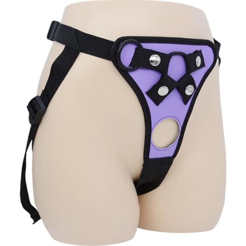 Mens Strap-on Realistic Dildo Pants for Men Double Dildos With Rings Man Strapon Harness Belt Sex Toys Adult Games