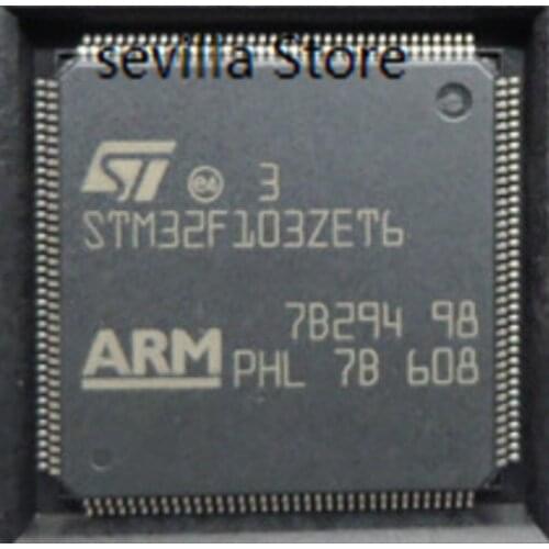 STM32F103ZET6 New IC Integration
