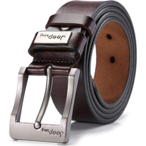 Brand New Mens Genuine Leather Belt designer Fashion Business Casual Leather Belt Men Cowhide Belt Ceinture Homme 125cm AFJP5