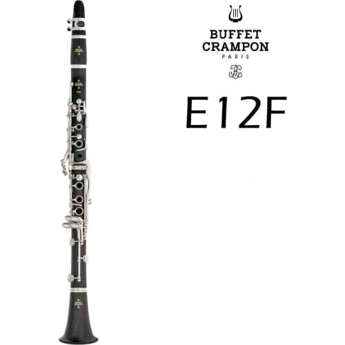 Brand New Buffet Crampon E12F Professional Wood / Bakelite Tube Bb Clarinet High Quality Musical Instruments Clarinet With Case