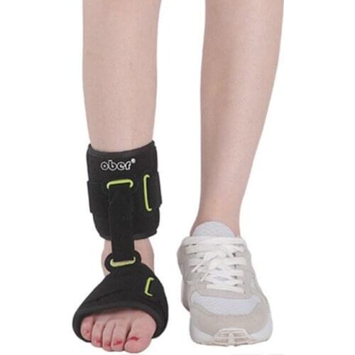 New Adjustable Ankle Joint Foot Drop Orthotisis Ankle Brace Correction Plantar Faciitis Foot Cramps Day Night Use Health Care
