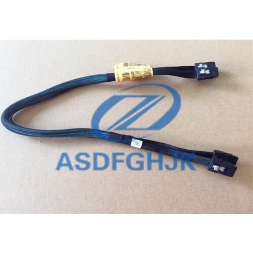 Original DUAL MINI SAS SFF-8087 CABLE FOR DELL POWEREDGE R620 10B / T620 16B 9DHPJ 09DHPJ 100% test ok