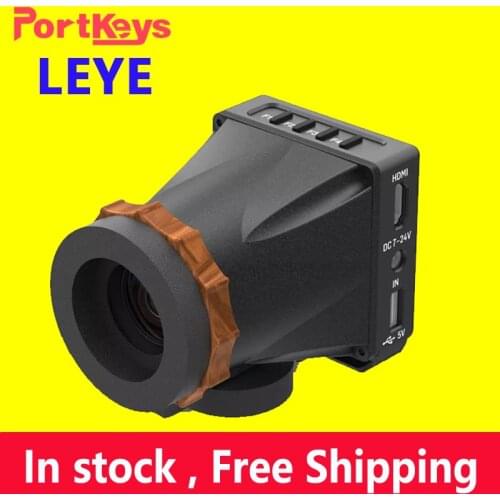 PortKeys LEYE Portable 4K 2.4″ LCD screen 3D LUT 1440 x 900 Electronic Viewfinder Luma Waveform