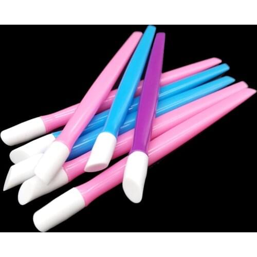 20pcs Beauty Professional Nail Tools Cuticle Pusher UV Gel Polish Remover Cutter Nail Art Care Manicure Smooth Safety Wholesale