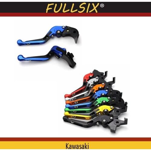 Motorcycle Adjustable Brake Clutch Levers Folding Extendable for Kawasaki Z650 z650 Z 650 2017