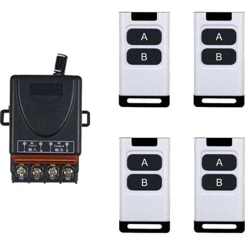 433mhz AC220V 30A relay high power 1 channel for Water pump controller switch lighting power