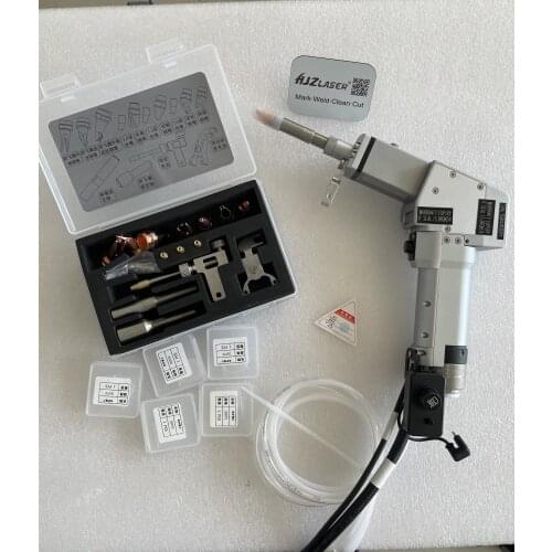 CNC 500W Handheld Fiber Transmission Laser Welding Machine for Aluminum Stainless Steel in Laser Welders