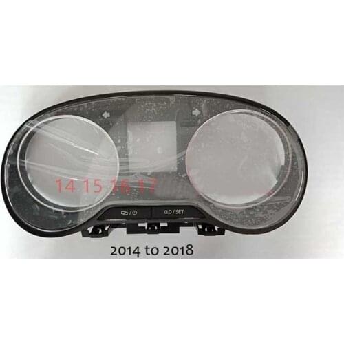 For Volkswagen POLO 2012-18 Year Combination Instrument Glass Cover