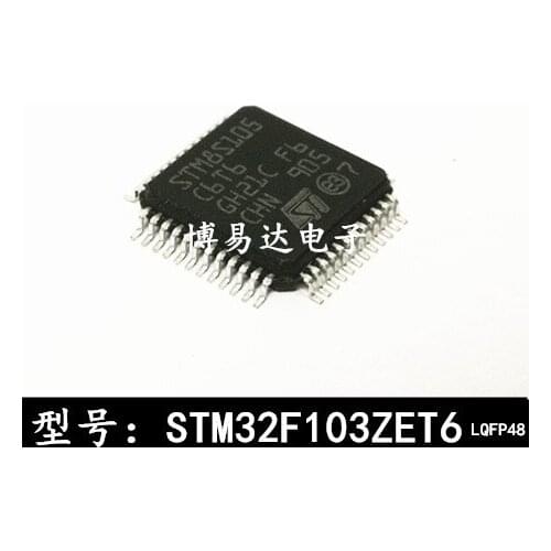 STM8S105C6T6 QFP48