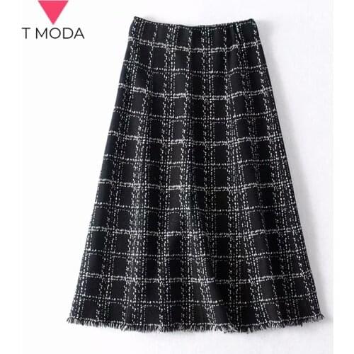 T MODA Women's Warm Skirts