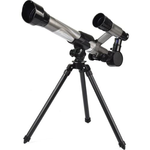 Astronomical Monocular Telescope With Portable Tripod for Beginner and Children Kids Educational Gift Toy