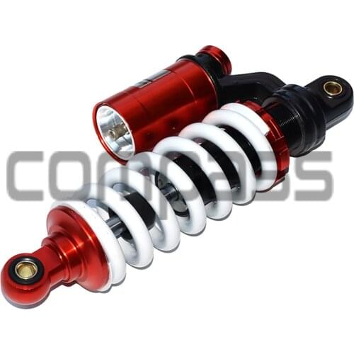 280mm air shock is used for rear suspension of motorcycle absorber Honda YAMAHA Suzuki Aprilia Benelli KTM