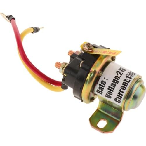 High Current Battery Disconnect Cut OFF Switch for Car Vehicles