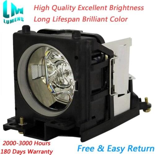 Long Life DT00691 Compatible Lamp With Housing for HITACHI CP-X440 CP-X443 CP-X444 CP-X445 CP-X455 180 days warranty