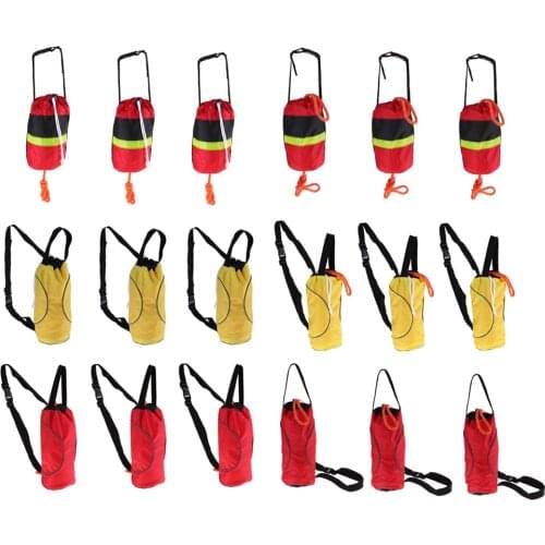 High Strength Rescue Rope Throw Bag Rescue Equipment for Kayaking Yachting Fishing Throw Bag Rescue Rope