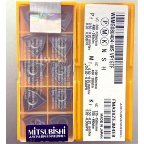 WNMG080404-MS VP15TF WNMG080408-MS VP15TF carbide insert turning tool 10pcs/lot FREE SHIPPING