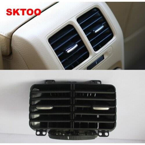 SKTOO 1K0819203A 1KD819203 Rabbit Rear Center Armrest Air Vent Outlet For VW Golf GTI MK6 Jetta MK5 2006 2008 2010 2011