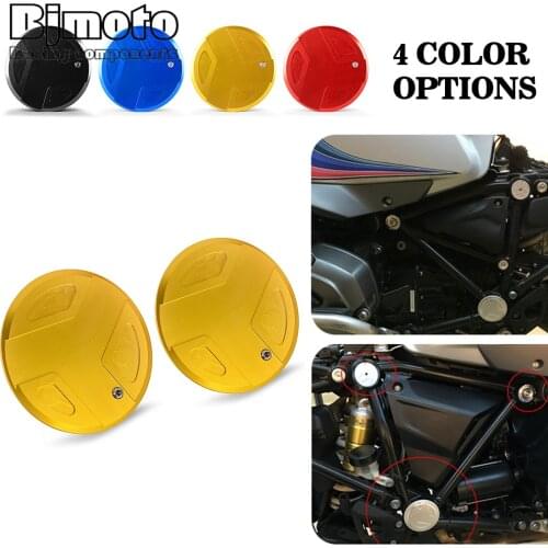 R1200 GS Adventure Motorcycle Frame Hole Cover Plug For BMW R1200GS LC 2013-2020 R1200GS R1250GS Adventure ADV 2018-2020 New