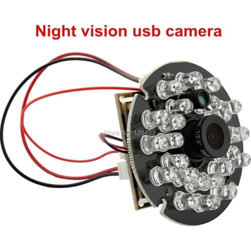 2mp 1080P 1/3" CMOS AR0330 H.264 &MJPEG&YUY2 2.8mm lens free driver night vision mini usb infrared camera module