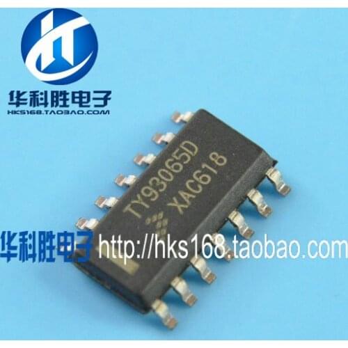 2PCS/ TY93065D SOP14 SOP-14