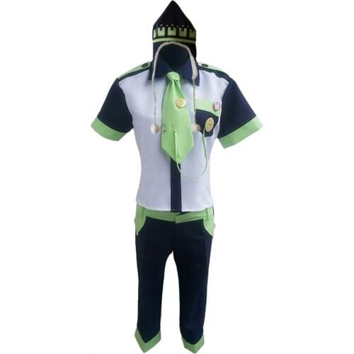 2020 Custom made cos DMMD DRAMAtical Murder Female Noiz Cosplay Costumes