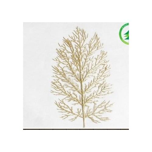 30pcs Christmas Artificial leaves Simulation leaves Christmas decorations 40x19cm