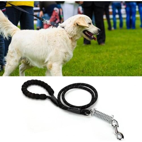 60% Dropshipping!!Traction Leash Reflective Explosion Proof Walking Rope Wear-resistant Pet Supplies for Outdoor