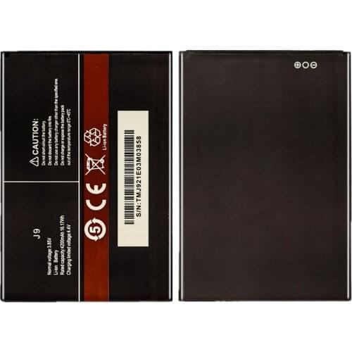 4200mAh Battery For Cubot J9 P40