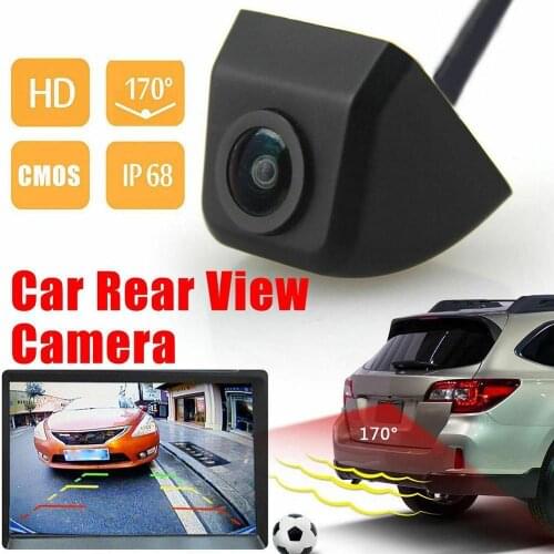Car Rear View Camera Reverse Universal HD Color Image Video Night Vision 170 Degree Wide Angle Waterproof Backup For Car Camera