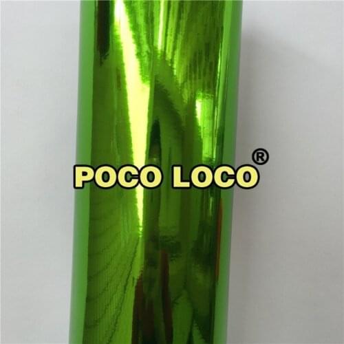 Auto Wrapping Vinyl/chrome Dark Green Mirror Chrome Car Wrap Film