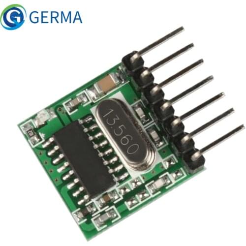 GERMA 433mhz Wireless Wide Voltage Coding Transmitter For 433 Mhz Remote Controls