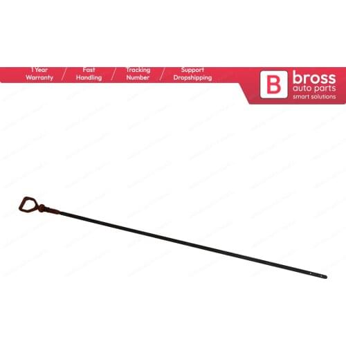 Bross BSP905 Engine Oil Dipstick Measurer 555 mm for Honda Civic 2000-2006. Total length: 555 mm, from the upper seal: 510 mm