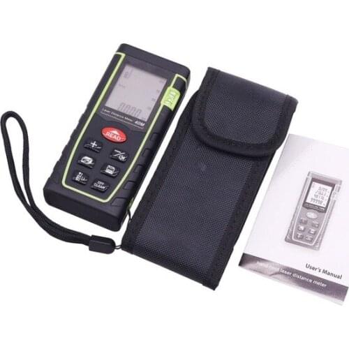 10 sets Laser Distance Meter 40M Rangefinder Trena Laser tape Range Finder Build Measure Device Ruler Test Tool