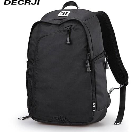 DECRJI Mens Fashion Bags